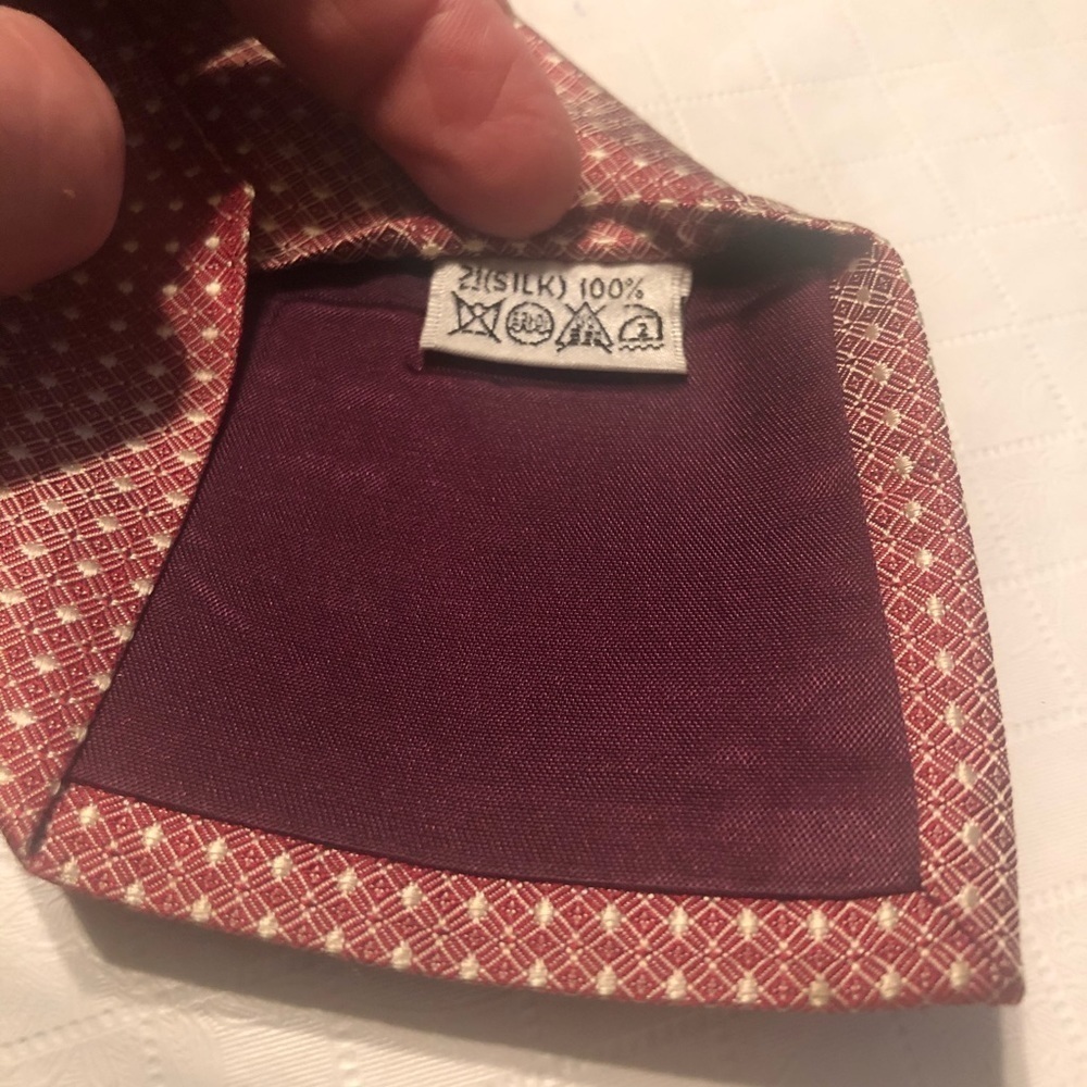 Alfredo Versace Silk Tie - Picture 6 of 6